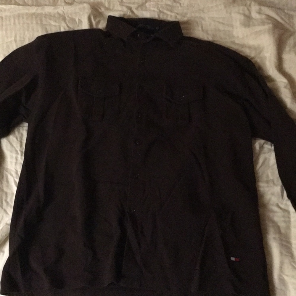 VINTAGE Tommy Hilfiger Long Sleeve Button Down